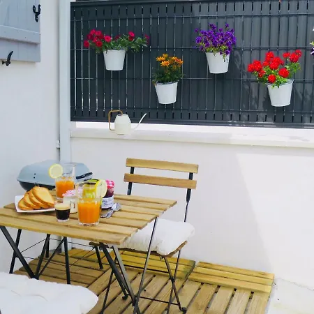 Apartamento Studio Neuf Avec Une Terrasse A 5 Min De Biarritz